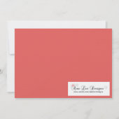 5x7 Grunge Basket Quinceanera Invitation d'anniver (Dos)