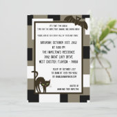 5x7 Halloween Fun Party Invitation (Debout devant)