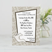 5x7 Halloween Fun Party Invitation (Debout devant)
