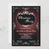 5x7 Hanger Broach Kerstfeest Uitnodiging (Voorkant)