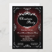 5x7 Hanger Broach Kerstfeest Uitnodiging (Voorkant / Achterkant)