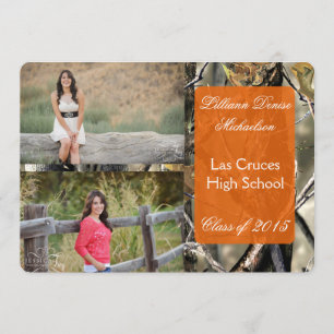 5x7 Hogere aankondiging van Camo Camouflage door H