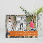 5x7 Hogere aankondiging van Camo Camouflage door H (Staand voorkant)