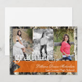 5x7 Hogere aankondiging van Camo Camouflage door H (Voorkant / Achterkant)