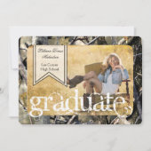 5x7 Hogere aankondiging van Camo Camouflage door H (Voorkant)