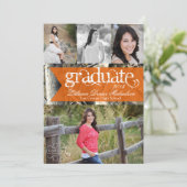 5x7 Hogere aankondiging van Camo Camouflage door H (Staand voorkant)