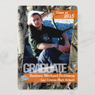 5x7 Hogere aankondiging van Camo Camouflage door H