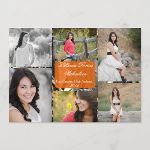 5x7 Hogere aankondiging van Camo Camouflage door H