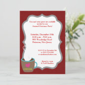 5x7 Hot Cup Coco-uitnodiging Kaart (Staand voorkant)