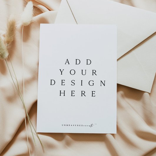 5x7-inch Kaart afdrukken