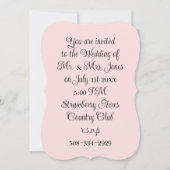 5x7 Invitation Bracket Kaart (Voorkant)