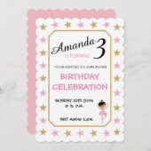 5x7 Invitation échafaudée (Devant / Derrière)