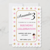 5x7 Invitation échafaudée (Devant)