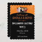 5x7 Invitation échafaudée (Devant / Derrière)