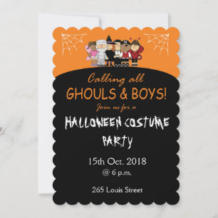 5x7 Invitation échafaudée