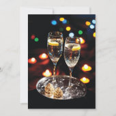 5x7 Invitation Invitation du Nouvel An (Devant)