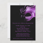 5x7 Invitation Masquerade Ball (Devant)