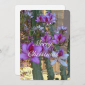 5x7 kerstfotokaart feestdagenkaart (Voorkant / Achterkant)