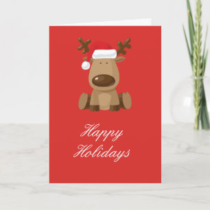 5X7 kerstKaart Feestdagen Kaart