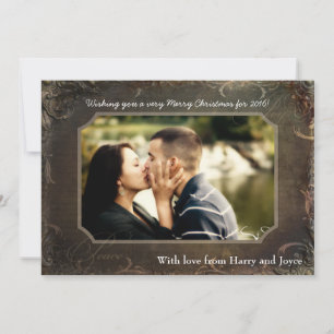 5x7 Kerstmis XMAS FOTO Kerstmis Kaart