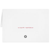 5x7 Las Vegas Christmas Card (Dos Horizontal)