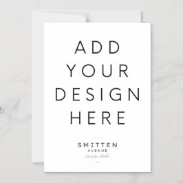 5x7"Magnetische Kaart Druk