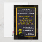 5x7 Maison hantée Halloween Invitation de fête d'H (Devant / Derrière)