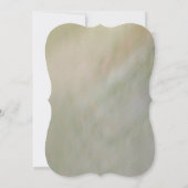 5x7 Mason Jar Faire-part de mariage porte-bougies (Dos)