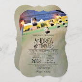 5x7 Mason Jar Kaars Houders Bruiloft Uitnodiging (Voorkant / Achterkant)