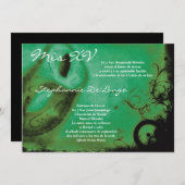 5x7 Masquerade Quinceanera Birthday Uitnodiging (Voorkant / Achterkant)