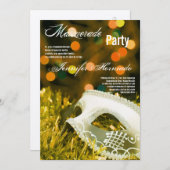 5x7 Masquerade Quinceanera Birthday Uitnodiging (Voorkant / Achterkant)