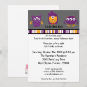 5x7 Monster Bash Halloween Party Invitation (Devant / Derrière)