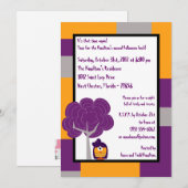 5x7 Monster Bash Halloween Party Invitation (Devant / Derrière)