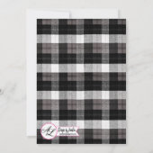 5x7 Noël Invitation XMAS Camion de Noël Buen (Dos)