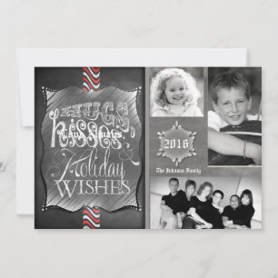 5x7 Noël XMAS Chalk Board Carte photo enseignant