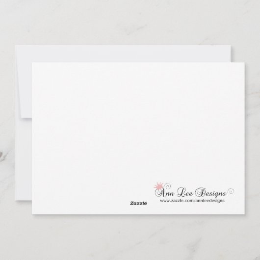 5x7 Noël XMAS Diamond Pintuck Carte photo (Dos)