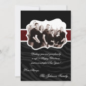 5x7 Noël XMAS Joyeux Carte photo de vacances (Devant)