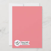 5x7 Nouvel An Eve Invitation Bohemian Cactus Succ (Dos)