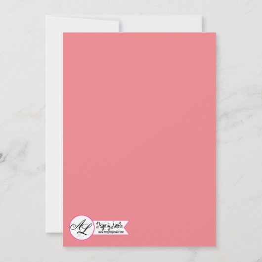 5x7 Numéro de tableau Carte Bohemian Cactus Succul (Dos)