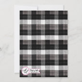 5x7 Numéro de tableau Carte XMAS Camion Buffle de  (Dos)