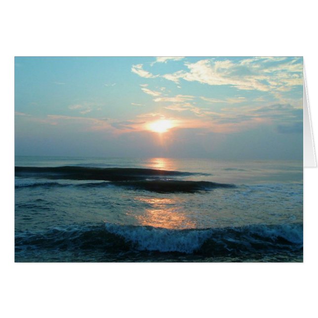 5x7 OBX Ocean Card (Voorkant Horizontaal)