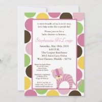 5x7 Oerwoud Queen Tiger Baby shower Uitnodiging