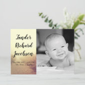 5x7 Photo Faire-part de naissance Armée Sunrise Pa (Debout devant)