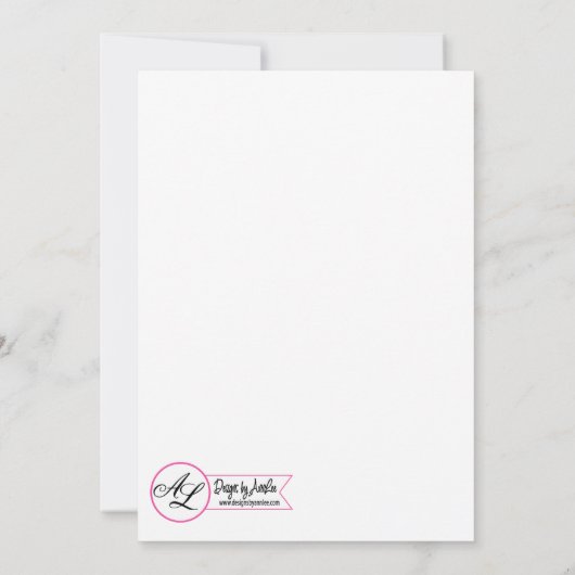 5x7 Photo Graduation Party Invitation Blé sur la f (Dos)