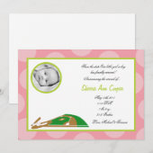 5x7 PHOTO Sports Soft Ball Faire-part de naissance (Devant / Derrière)