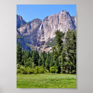 5x7 Poster Paper (Matte) de Yosemite