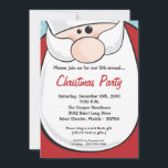 5x7 Santa Clause Beard XMAS Christmas Invitation<br><div class="desc">Cette 5x7 dimension Chic et tendance Noël Noël Clause Beard XMAS Christmas Party Invitation est à la fois tendance et chic. Il est imprimé sur du papier de 110 livres mat, lisse, vibrant et mat. Contient 50 % de contenu recyclé. Parfait pour vos invitations et annonces d'événements les plus formelles....</div>