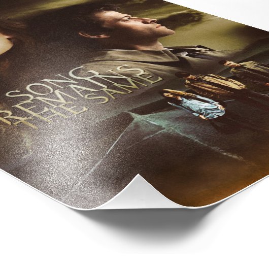 5x7 satijn foto foto afdruk (Hoek)