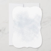 5x7 Seahorse Sea Ocean Beach Mariage Invitation (Dos)