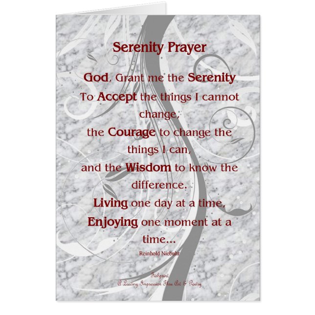 5x7 service Prayer (Voorkant)
